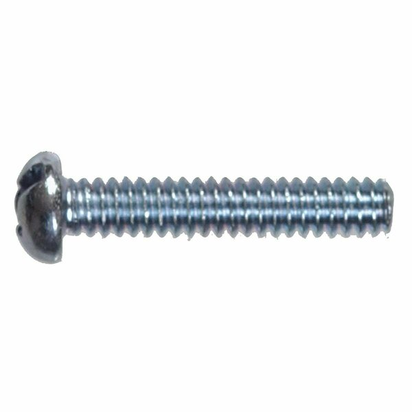 Gizmo 10-32 x 1.5 in. Round Head Combo Machine Screw  Zinc GI963545